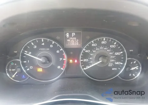 2012 Subaru Outback 2.5I Premium z USA, uszkodzony, nr VIN 4S4BRBCC1C3206653